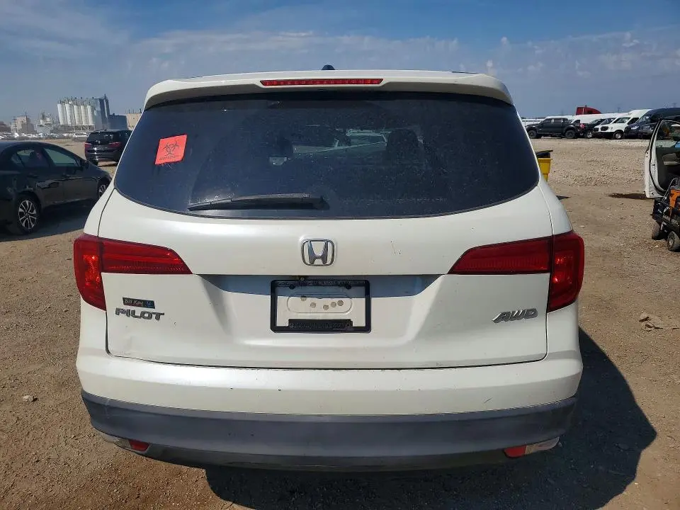 2016 HONDA PILOT EXL  