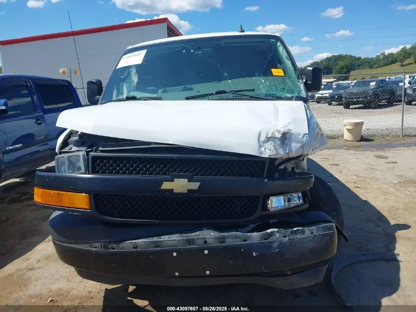 2019 CHEVROLET EXPRESS 2500 WORK VAN