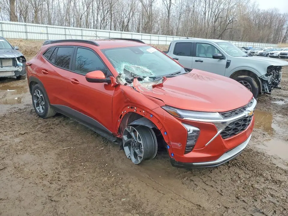 2024 CHEVROLET TRAX 1LT  