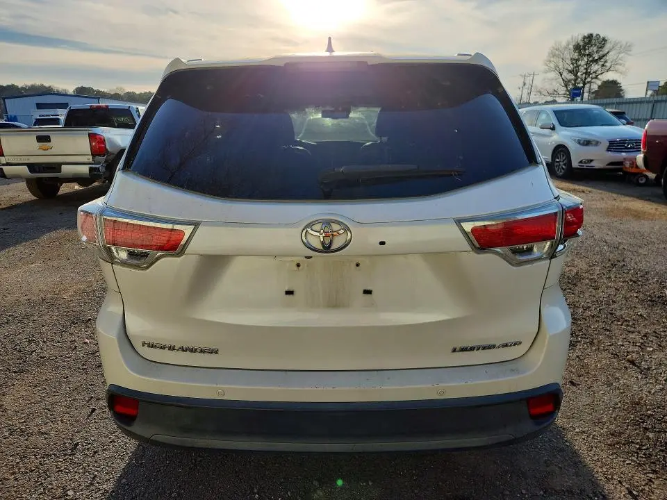 2015 TOYOTA HIGHLANDER LIMITED  