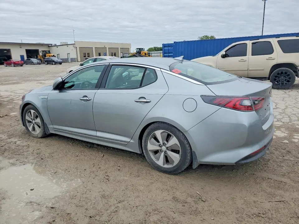 2014 KIA OPTIMA HYBRID  