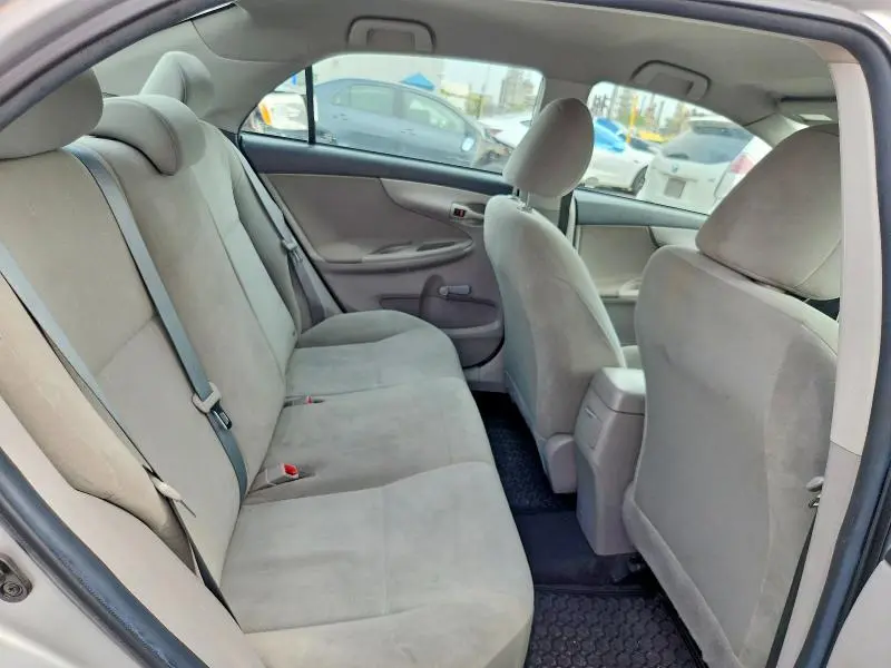 2011 TOYOTA COROLLA BASE  