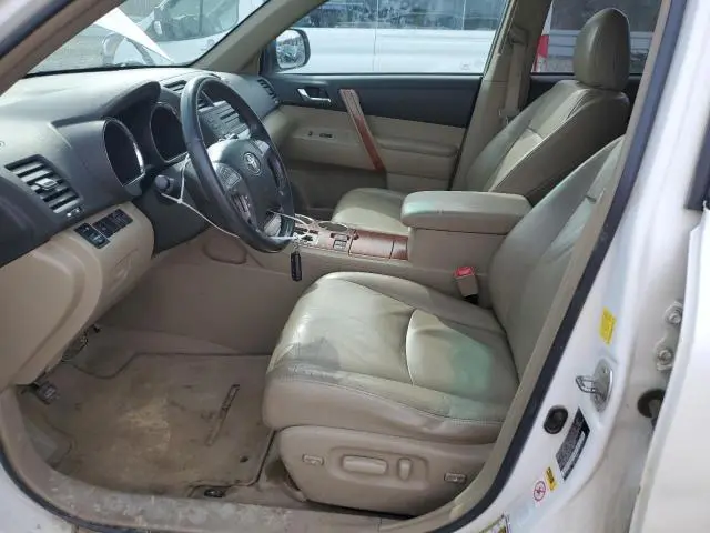 2010 TOYOTA HIGHLANDER LIMITED  