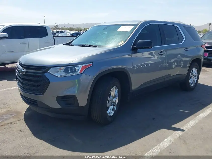 2020 CHEVROLET TRAVERSE FWD LS