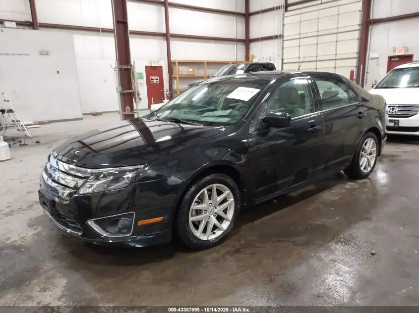 2010 FORD FUSION SEL
