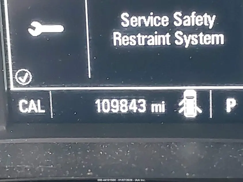 2019 CHEVROLET TRAVERSE LS