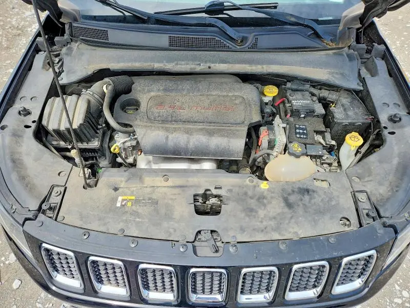 2017 JEEP COMPASS LATITUDE  