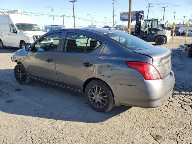 2017 NISSAN VERSA S  