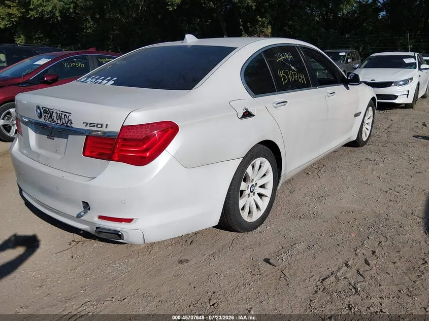 2011 BMW 750I XDRIVE