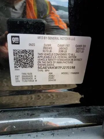 2023 BUICK ENCLAVE ESSENCE  