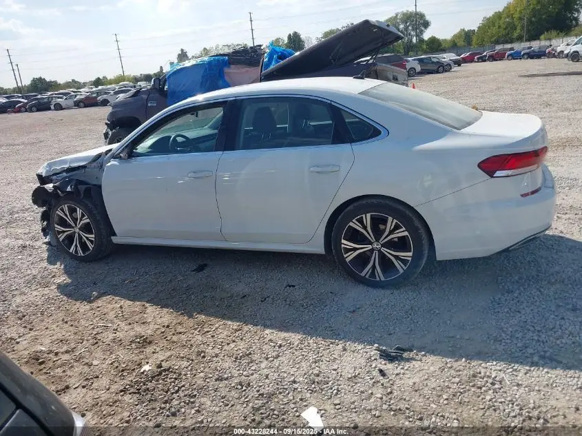 2022 VOLKSWAGEN PASSAT 2.0T SE