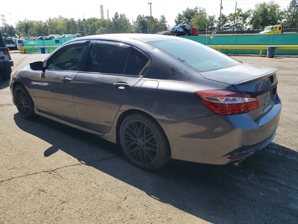 2017 HONDA ACCORD SPORT SPECIAL EDITION  