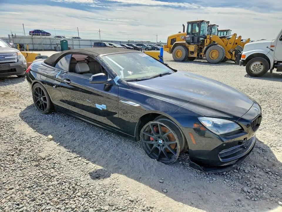 2012 BMW 650 I  
