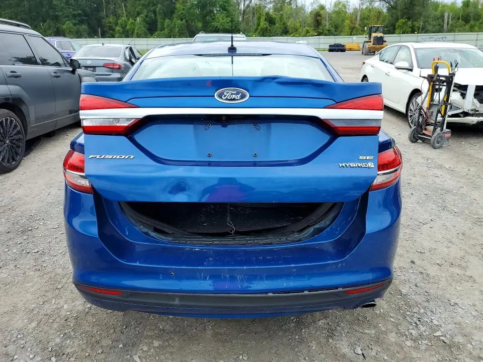 2018 FORD FUSION SE HYBRID  