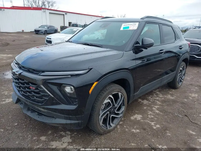 2025 CHEVROLET TRAILBLAZER AWD RS
