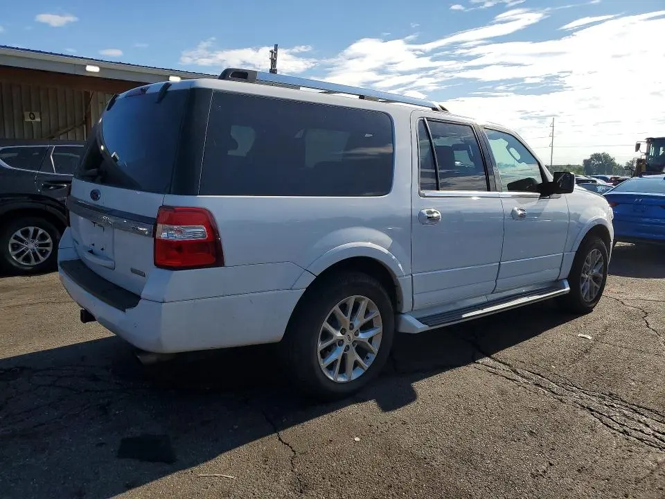2017 FORD EXPEDITION EL LIMITED  