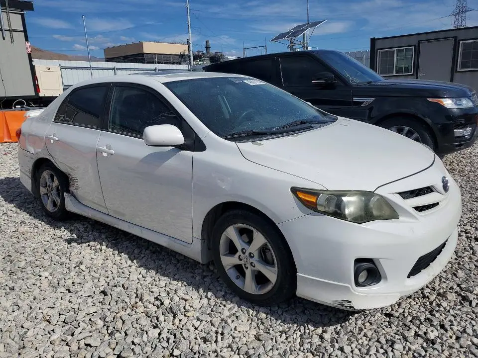 2012 TOYOTA COROLLA S  