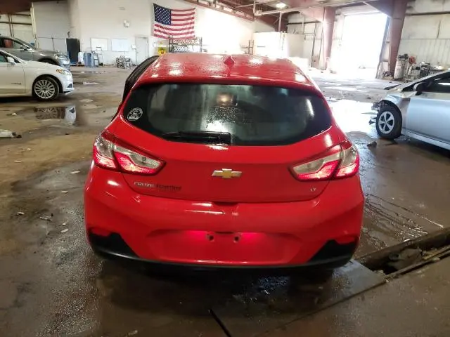 2018 CHEVROLET CRUZE LT  