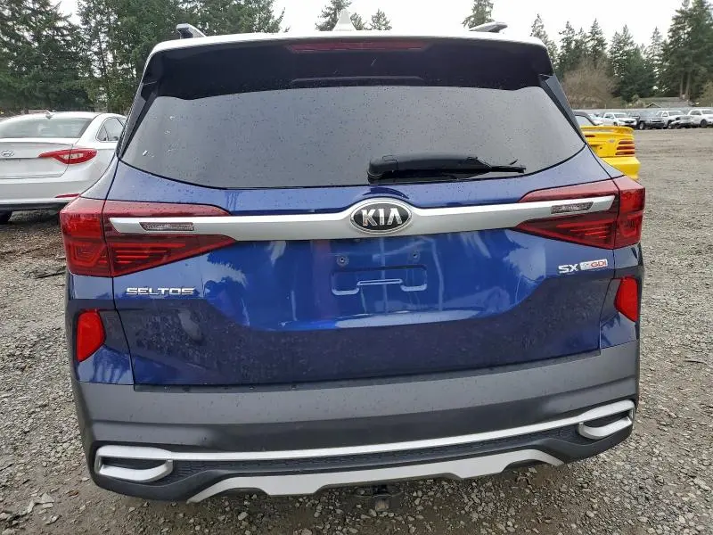 2021 KIA SELTOS SX  