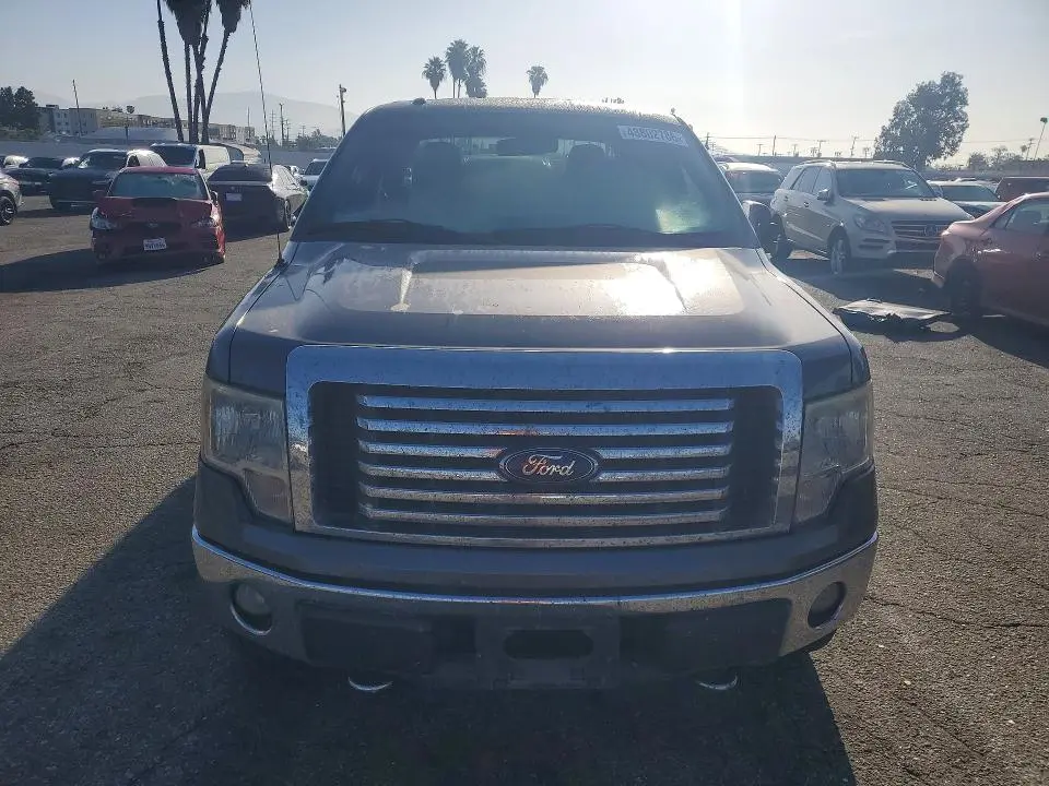 2012 FORD F150 SUPERCREW  
