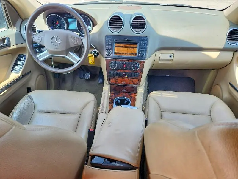 2011 MERCEDES-BENZ ML 350  