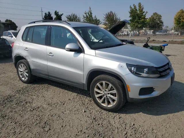 2017 VOLKSWAGEN TIGUAN S  