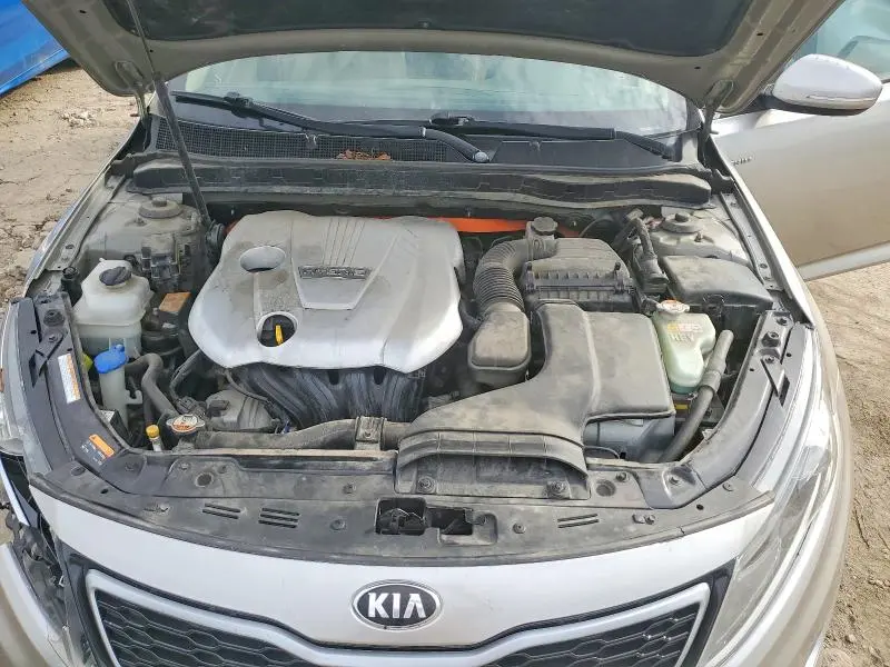 2013 KIA OPTIMA HYBRID  