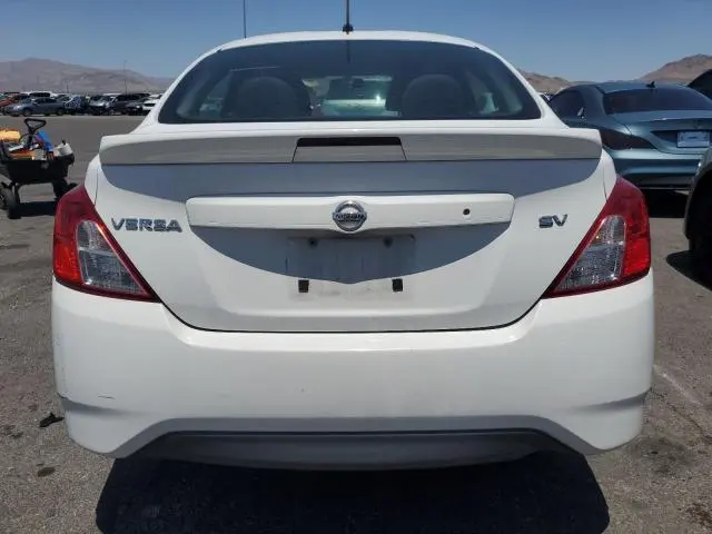 2018 NISSAN VERSA S  
