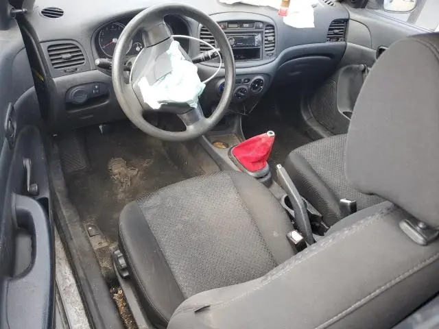 2011 HYUNDAI ACCENT GL