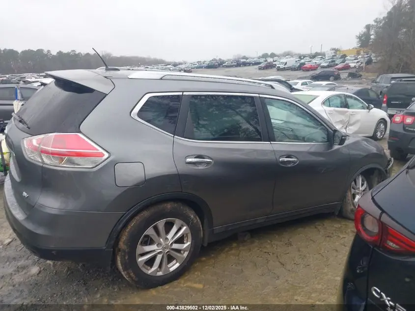2015 NISSAN ROGUE SV
