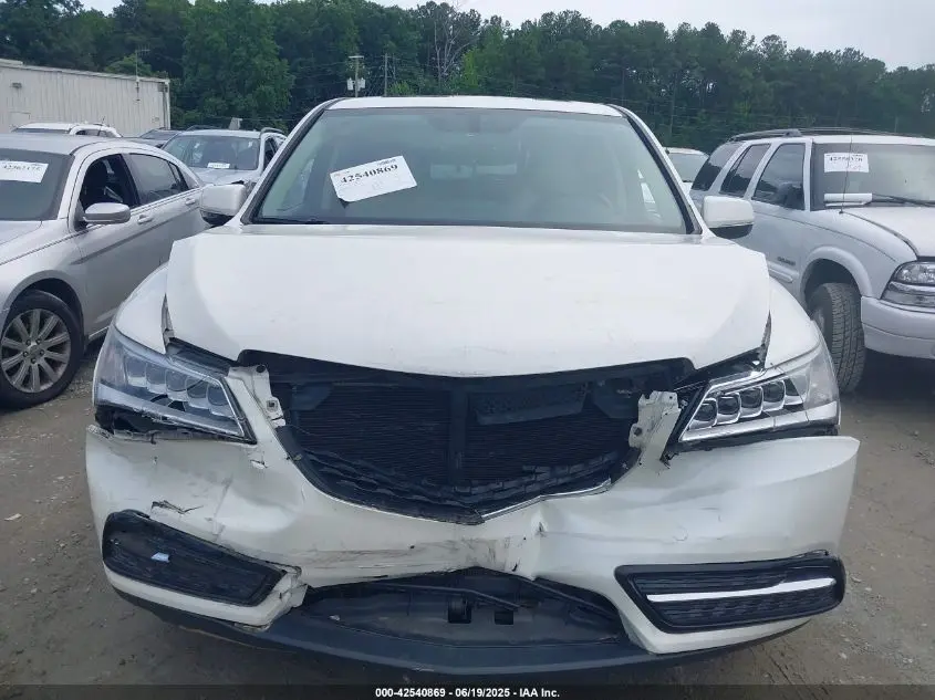 2014 ACURA MDX  