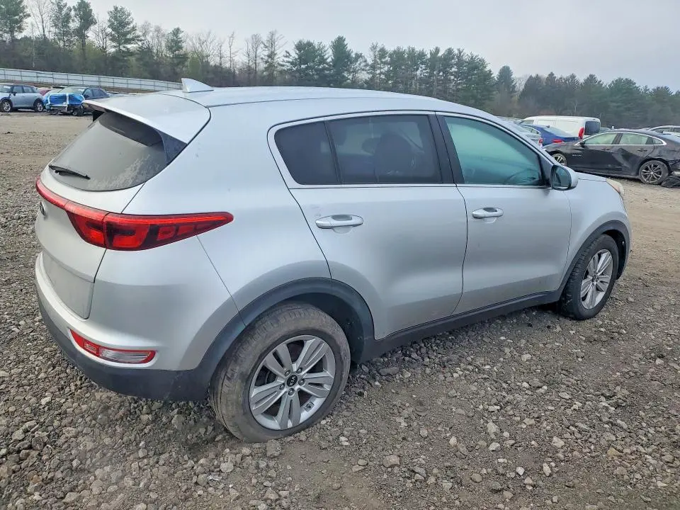 2018 KIA SPORTAGE LX  