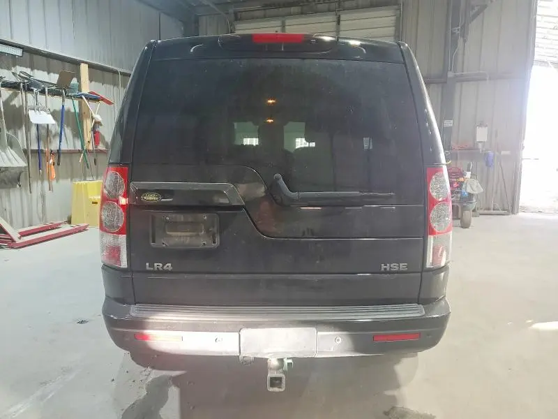2010 LAND ROVER LR4 HSE  