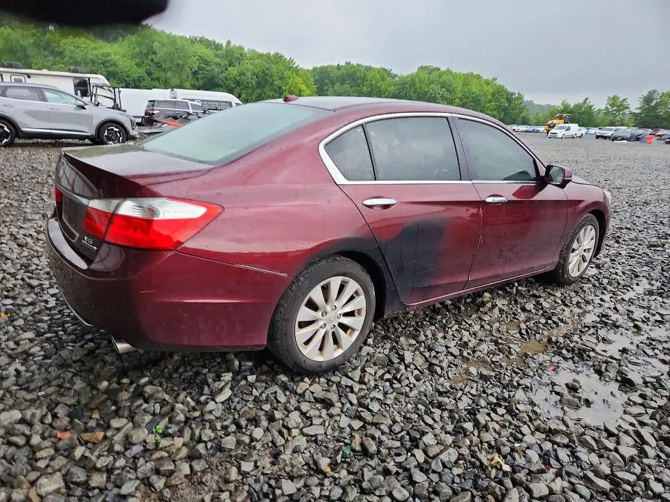 2014 HONDA ACCORD TOURING  