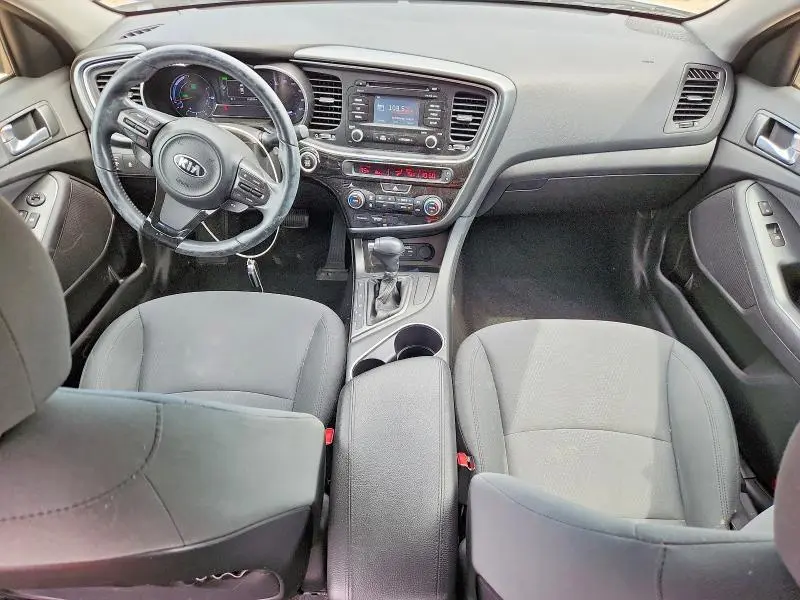 2015 KIA OPTIMA HYBRID  