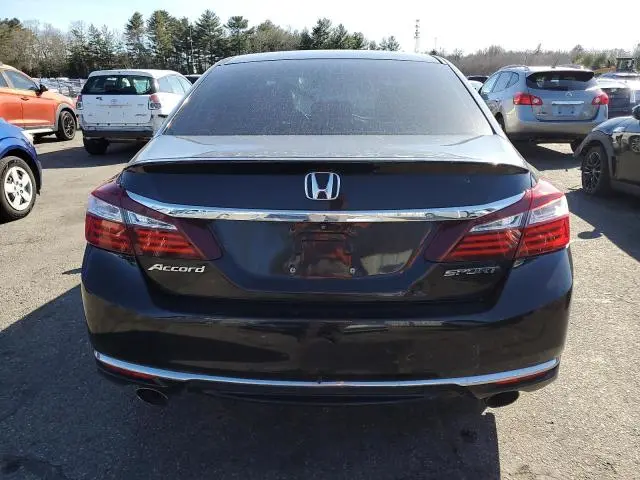 2016 HONDA ACCORD SPORT