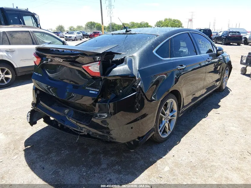 2013 FORD FUSION TITANIUM