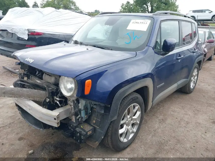 2018 JEEP RENEGADE LATITUDE FWD