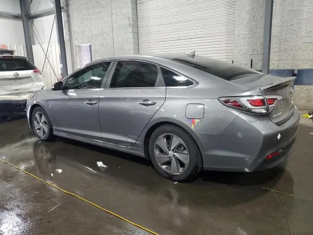 2017 HYUNDAI SONATA PLUG-IN HYBRID  