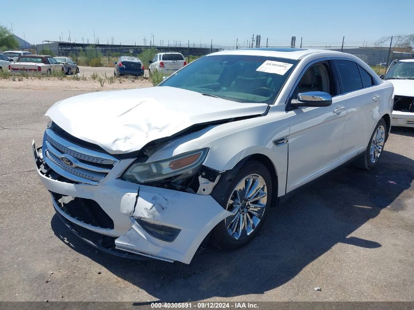 2012 FORD TAURUS LIMITED