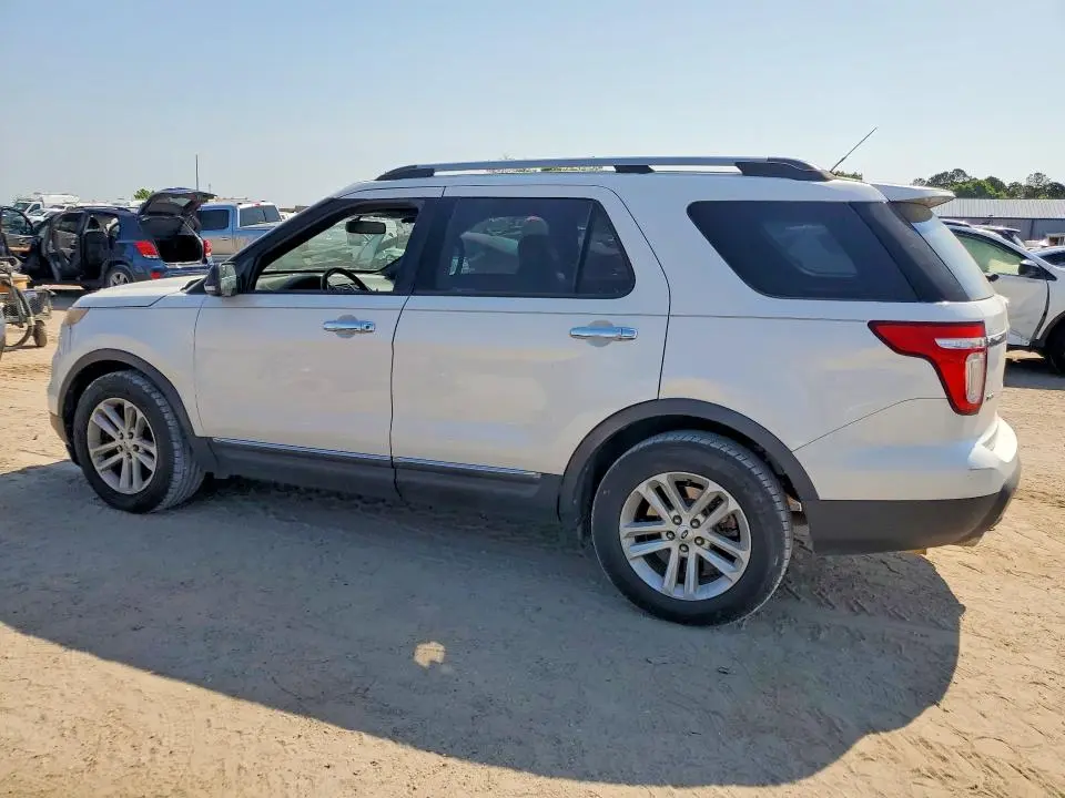 2015 FORD EXPLORER XLT  