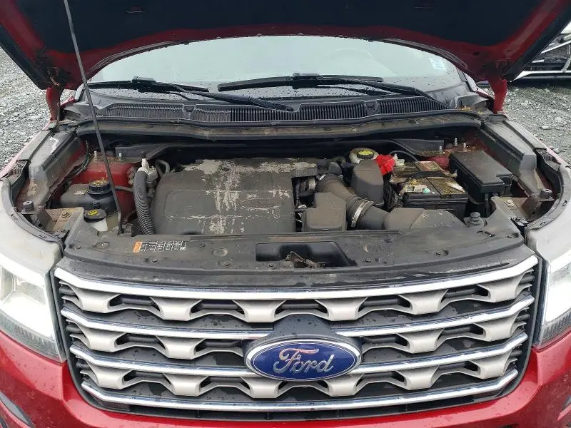 2017 FORD EXPLORER XLT  