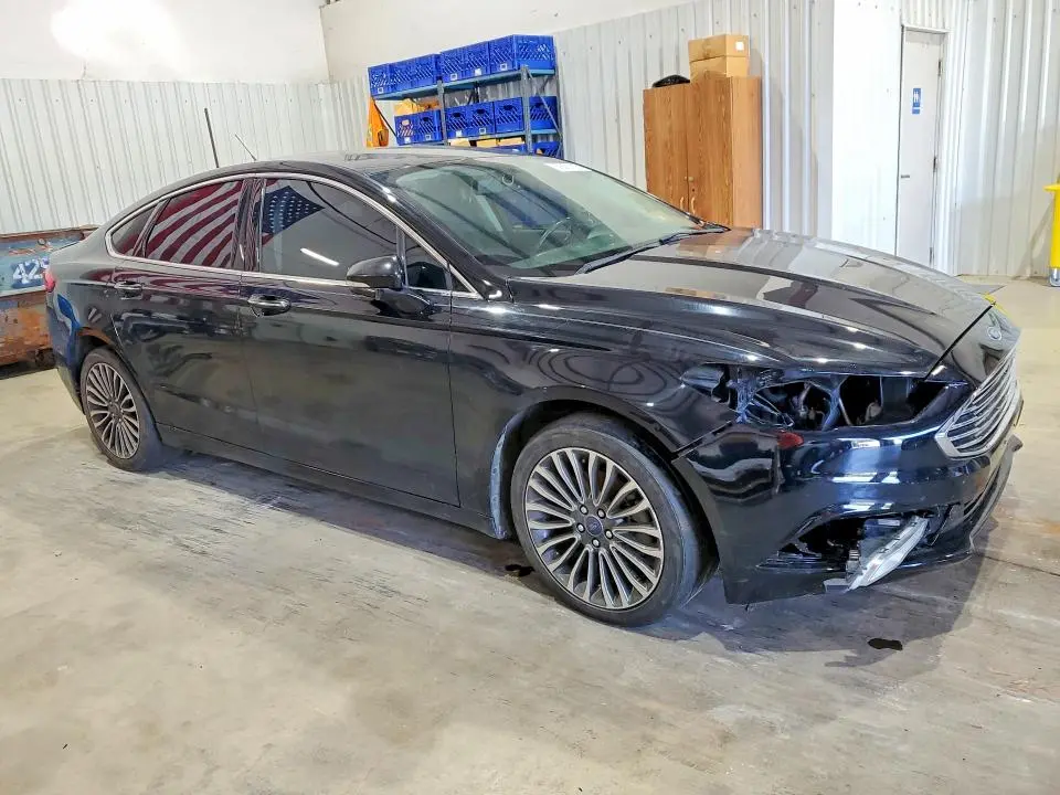 2017 FORD FUSION TITANIUM  
