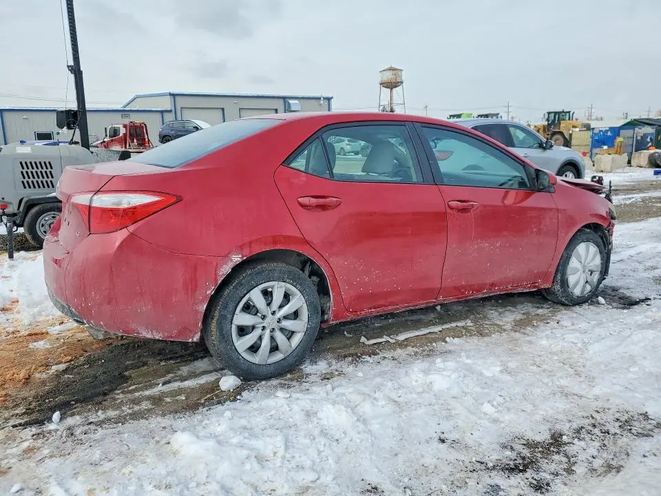 2015 TOYOTA COROLLA LE  