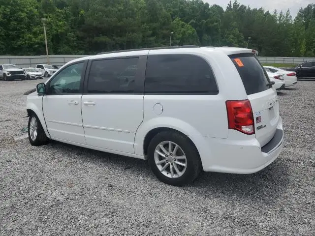 2016 DODGE GRAND CARAVAN SXT  