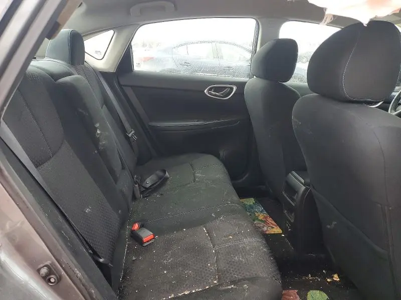 2019 NISSAN SENTRA SR  