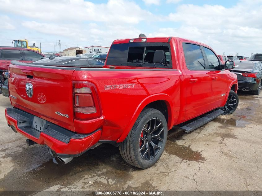 2020 RAM 1500 LARAMIE  4X4 5'7 BOX