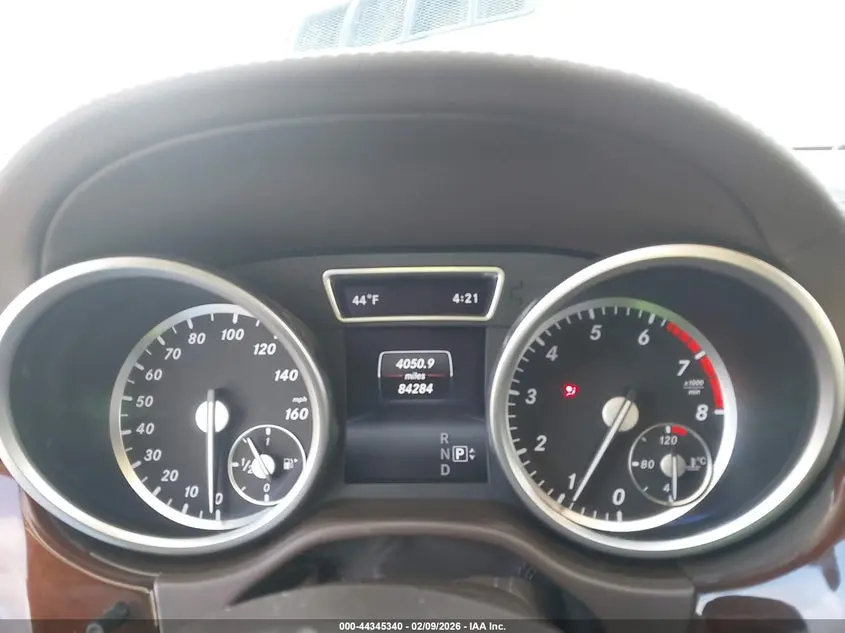 2015 MERCEDES-BENZ ML 400 4MATIC