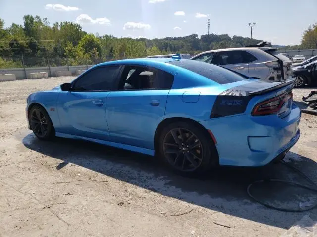 2019 DODGE CHARGER SCAT PACK  