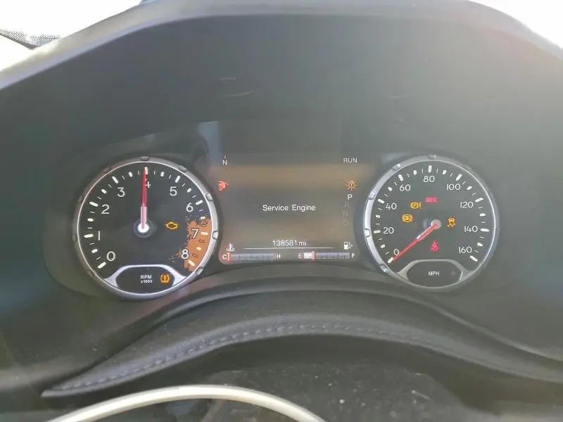 2017 JEEP RENEGADE LIMITED  